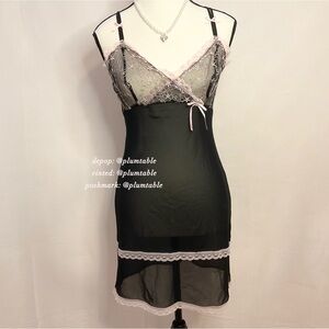 Coquette Japanese Slip Dress